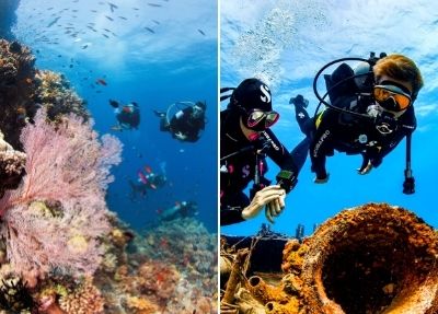 Diving in Gran Canaria