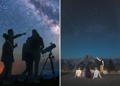 Stargazing in Tenerife