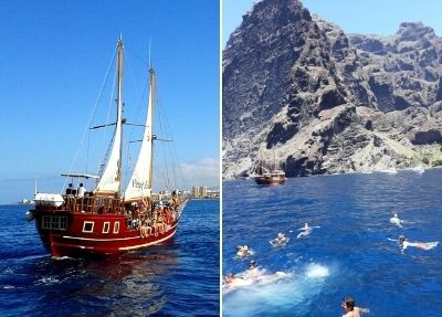 Tenerife Pirate Boat Trip