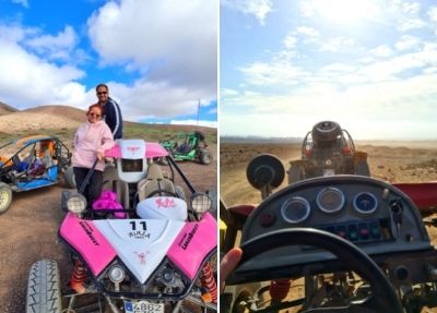 Buggy Safari in Lanzarote