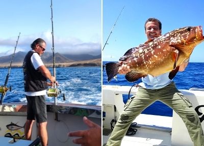 Fishing in Fuerteventura