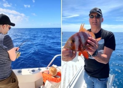 Fishing in Lanzarote