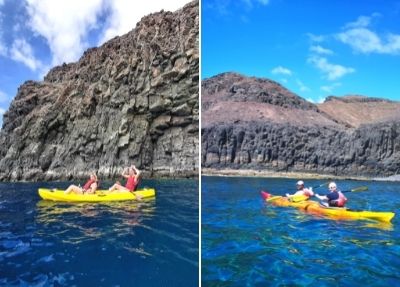 Kayaking in Fuerteventura