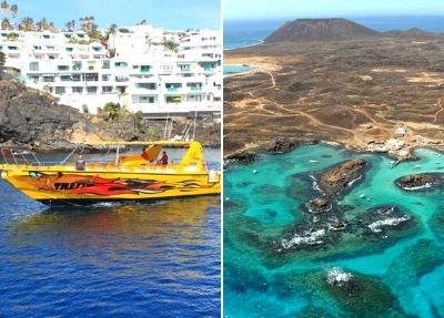 Lanzarote Lobos Island Boat Trip