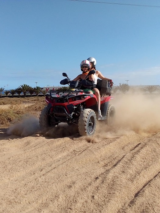 quad tours lanzarote