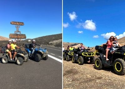 Quad Biking in Lanzarote