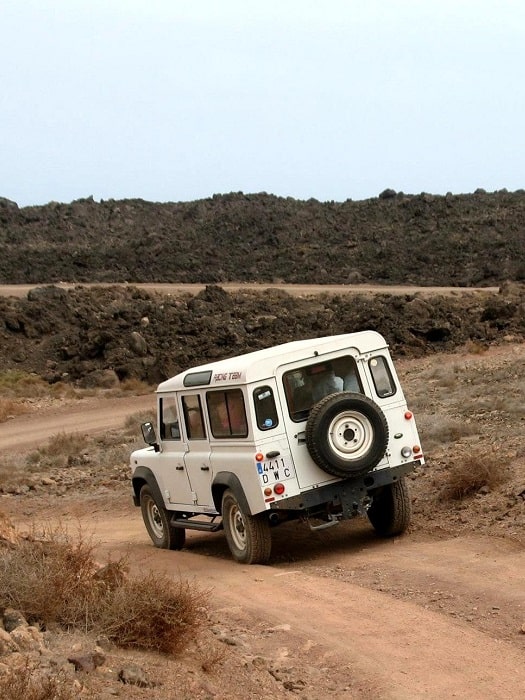 Lanzarote Timanfaya Jeep Safari