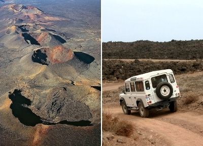 Lanzarote Timanfaya Jeep Safari